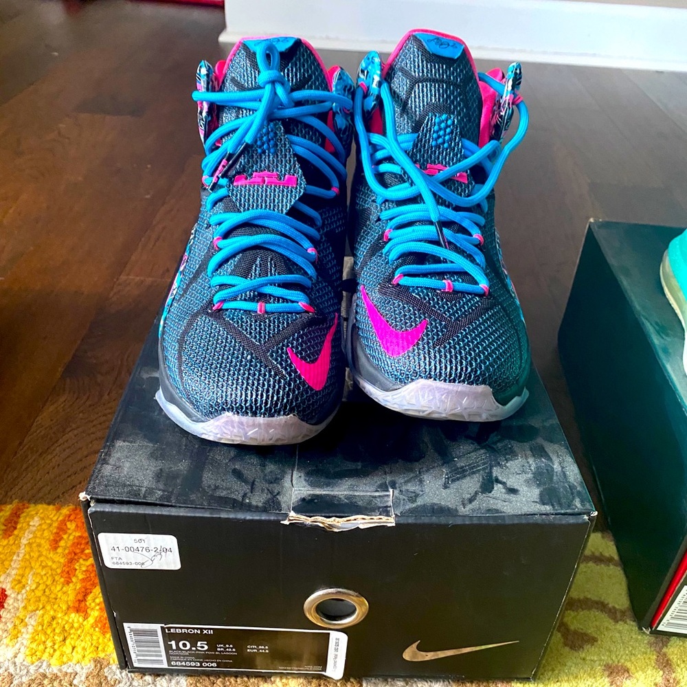 LeBron XII
